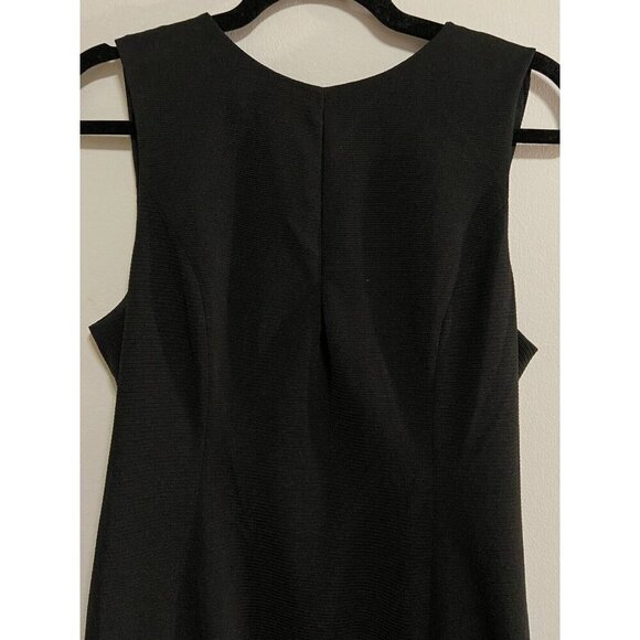 Sparkle & Fade Women's Sleeveless Black Fitted Dress Size L - Picture 2 of 13